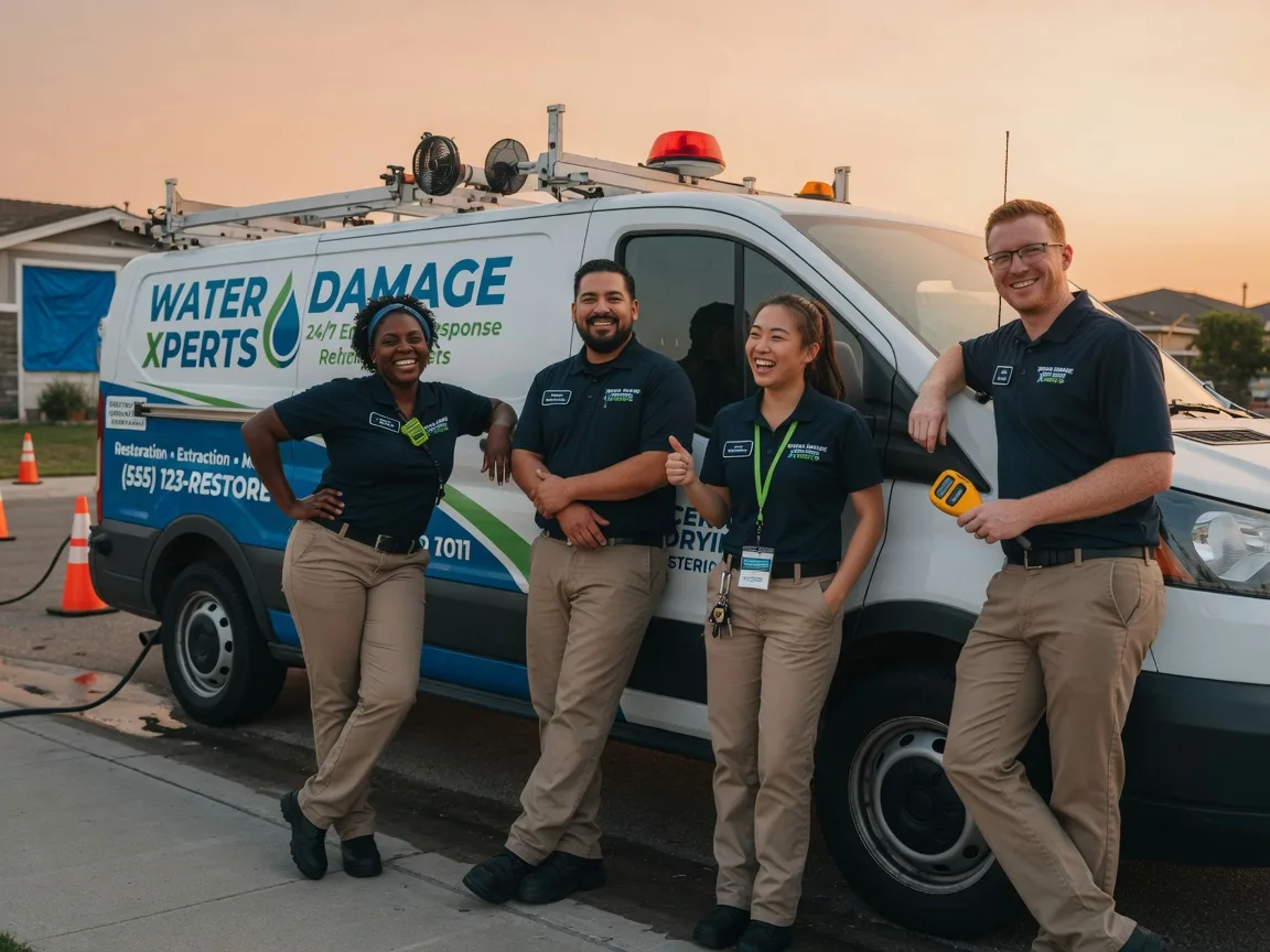 Water Damage Repair company in New Albany, OH